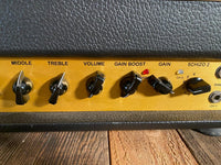 SOLD - Bogner Caveman "Mojo" Amp Head Artist Prototype - Mahar's Vintage Guitars