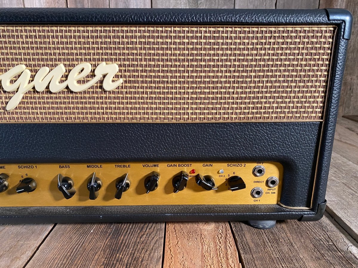 SOLD - Bogner Caveman "Mojo" Amp Head Artist Prototype - Mahar's Vintage Guitars