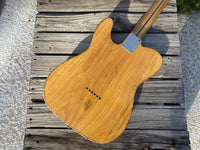 SOLD - Danocaster '72 Thinline 2020 Fender CuNiFe pickup loaded - Mahar's Vintage Guitars