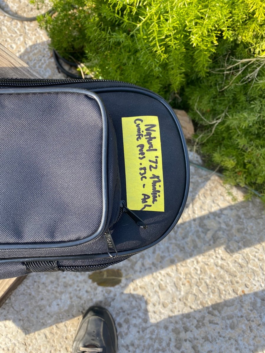 SOLD - Danocaster '72 Thinline 2020 Fender CuNiFe pickup loaded - Mahar's Vintage Guitars