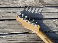 SOLD - Danocaster '72 Thinline 2020 Fender CuNiFe pickup loaded - Mahar's Vintage Guitars