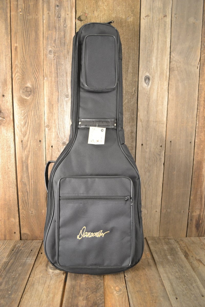 SOLD - Danocaster Blackguard 2018 Budz pickups 6lb 9oz - Mahar's Vintage Guitars