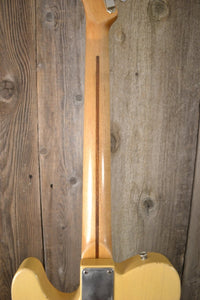 SOLD - Danocaster Blackguard 2018 Budz pickups 6lb 9oz - Mahar's Vintage Guitars