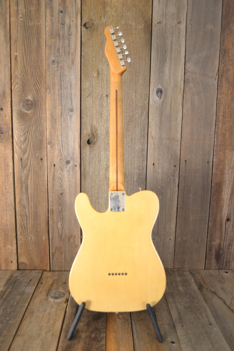 SOLD - Danocaster Blackguard 2018 Budz pickups 6lb 9oz - Mahar's Vintage Guitars