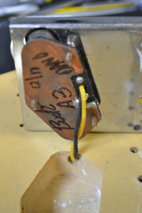 SOLD - Danocaster Blackguard 2018 Budz pickups 6lb 9oz - Mahar's Vintage Guitars