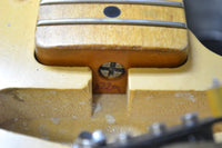 SOLD - Danocaster Blackguard 2018 Budz pickups 6lb 9oz - Mahar's Vintage Guitars