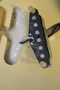 SOLD - Danocaster Blackguard 2018 Budz pickups 6lb 9oz - Mahar's Vintage Guitars