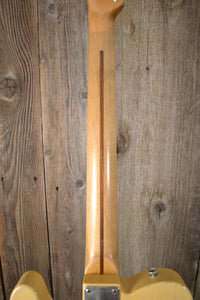 SOLD - Danocaster Blackguard 2018 Budz pickups 6lb 9oz - Mahar's Vintage Guitars