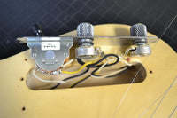 SOLD - Danocaster Blackguard 2018 Budz pickups 6lb 9oz - Mahar's Vintage Guitars