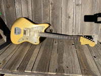 SOLD - Danocaster Offset Prototype 2020 Jazzmaster Gold Sparkle - Mahar's Vintage Guitars
