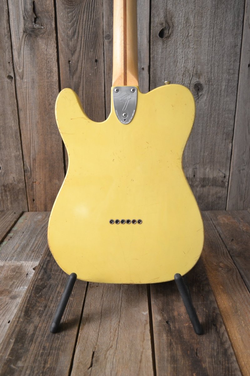SOLD - Danocaster Pre Freakin" Era Fender 72 Thinline Circa 2001 - Mahar's Vintage Guitars