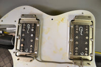 SOLD - Danocaster Pre Freakin" Era Fender 72 Thinline Circa 2001 - Mahar's Vintage Guitars