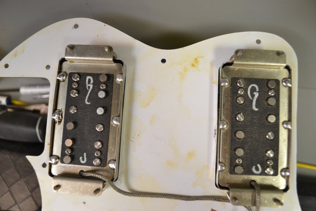 SOLD - Danocaster Pre Freakin" Era Fender 72 Thinline Circa 2001 - Mahar's Vintage Guitars