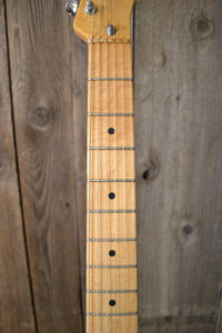 SOLD - Danocaster Pre Freakin" Era Fender 72 Thinline Circa 2001 - Mahar's Vintage Guitars