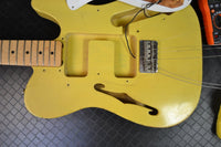 SOLD - Danocaster Pre Freakin" Era Fender 72 Thinline Circa 2001 - Mahar's Vintage Guitars