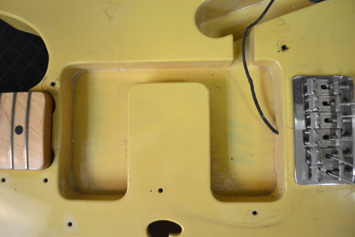 SOLD - Danocaster Pre Freakin" Era Fender 72 Thinline Circa 2001 - Mahar's Vintage Guitars