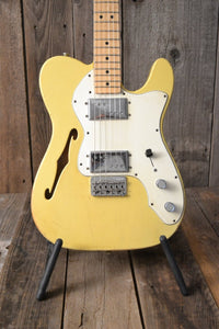 SOLD - Danocaster Pre Freakin" Era Fender 72 Thinline Circa 2001 - Mahar's Vintage Guitars