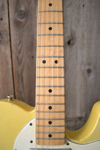 SOLD - Danocaster Pre Freakin" Era Fender 72 Thinline Circa 2001 - Mahar's Vintage Guitars