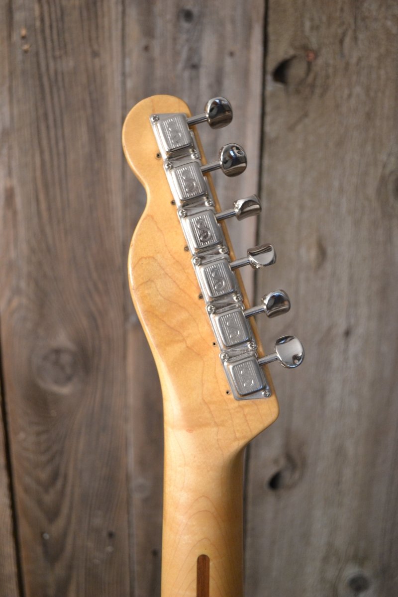 SOLD - Danocaster Pre Freakin" Era Fender 72 Thinline Circa 2001 - Mahar's Vintage Guitars