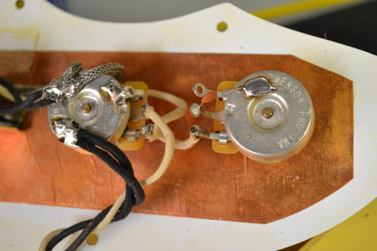 SOLD - Danocaster Pre Freakin" Era Fender 72 Thinline Circa 2001 - Mahar's Vintage Guitars