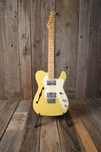 SOLD - Danocaster Pre Freakin" Era Fender 72 Thinline Circa 2001 - Mahar's Vintage Guitars