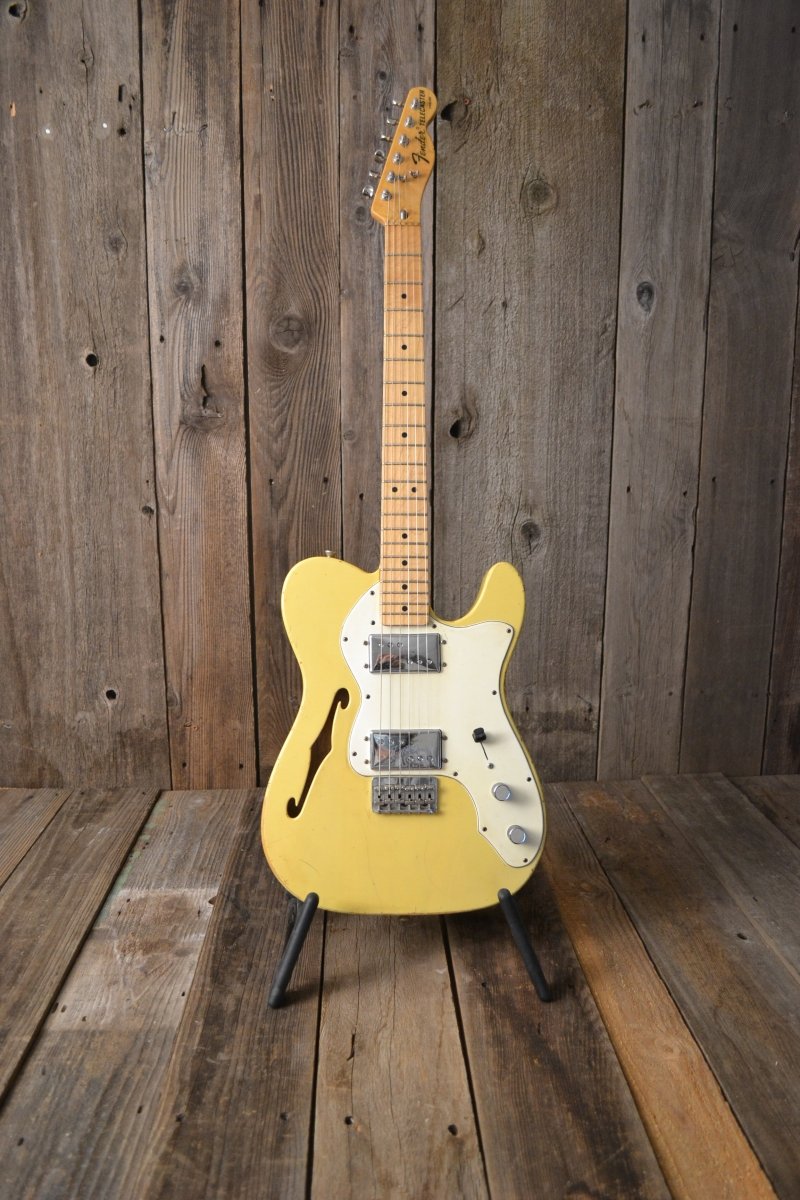 SOLD - Danocaster Pre Freakin" Era Fender 72 Thinline Circa 2001 - Mahar's Vintage Guitars