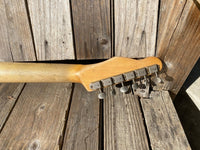 SOLD - Danocaster Single Cut 2020 Inca Silver - Mahar's Vintage Guitars