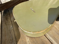 SOLD - Danocaster Single Cut 2020 Inca Silver - Mahar's Vintage Guitars