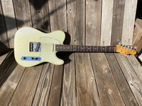 SOLD - Danocaster Single Cut 2020 Inca Silver - Mahar's Vintage Guitars