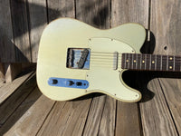 SOLD - Danocaster Single Cut 2020 Inca Silver - Mahar's Vintage Guitars