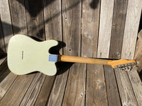 SOLD - Danocaster Single Cut 2020 Inca Silver - Mahar's Vintage Guitars