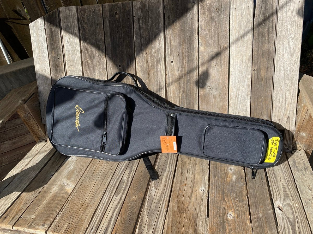 SOLD - Danocaster Single Cut 2020 Inca Silver - Mahar's Vintage Guitars