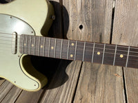 SOLD - Danocaster Single Cut 2020 Inca Silver - Mahar's Vintage Guitars