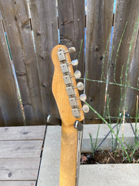 SOLD - Danocaster Single Cut 2020 Inca Silver - Mahar's Vintage Guitars