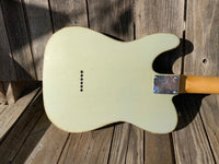 SOLD - Danocaster Single Cut 2020 Inca Silver - Mahar's Vintage Guitars