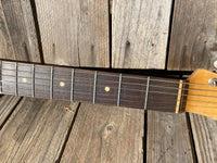 SOLD - Danocaster Single Cut 2020 Inca Silver - Mahar's Vintage Guitars