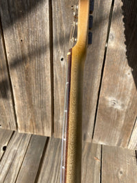 SOLD - Danocaster Single Cut 2020 Inca Silver - Mahar's Vintage Guitars