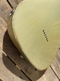 SOLD - Danocaster Single Cut 2020 Inca Silver - Mahar's Vintage Guitars