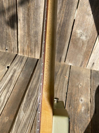 SOLD - Danocaster Single Cut 2020 Inca Silver - Mahar's Vintage Guitars