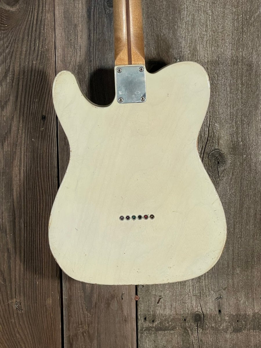 SOLD - Danocaster Singlecut 2012 Maple Neck 6lb 5oz - Mahar's Vintage Guitars