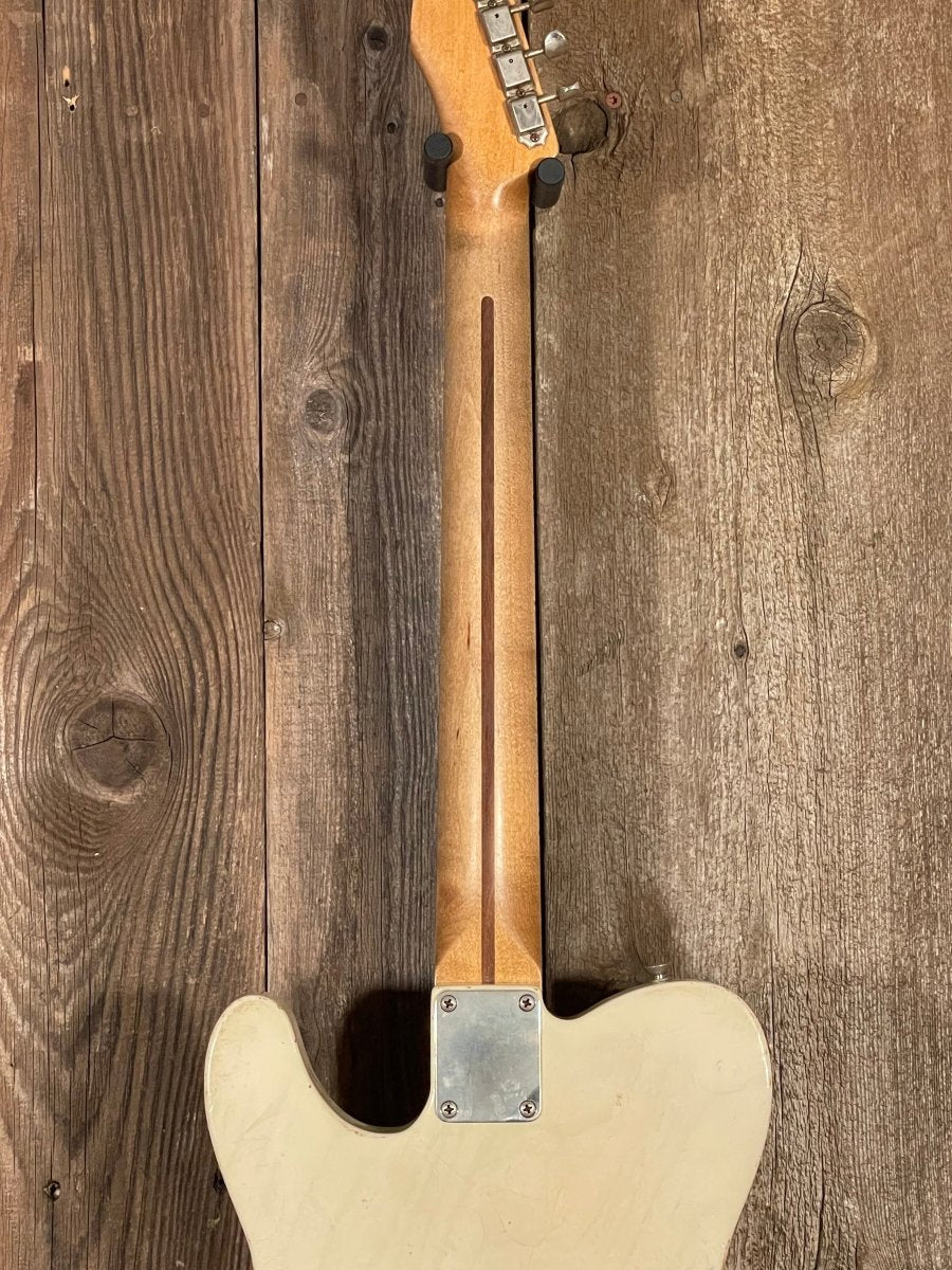 SOLD - Danocaster Singlecut 2012 Maple Neck 6lb 5oz - Mahar's Vintage Guitars