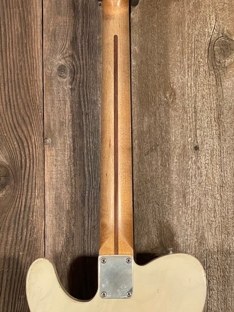 SOLD - Danocaster Singlecut 2012 Maple Neck 6lb 5oz - Mahar's Vintage Guitars