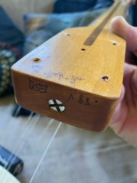 SOLD - Danocaster Singlecut 2012 Maple Neck 6lb 5oz - Mahar's Vintage Guitars