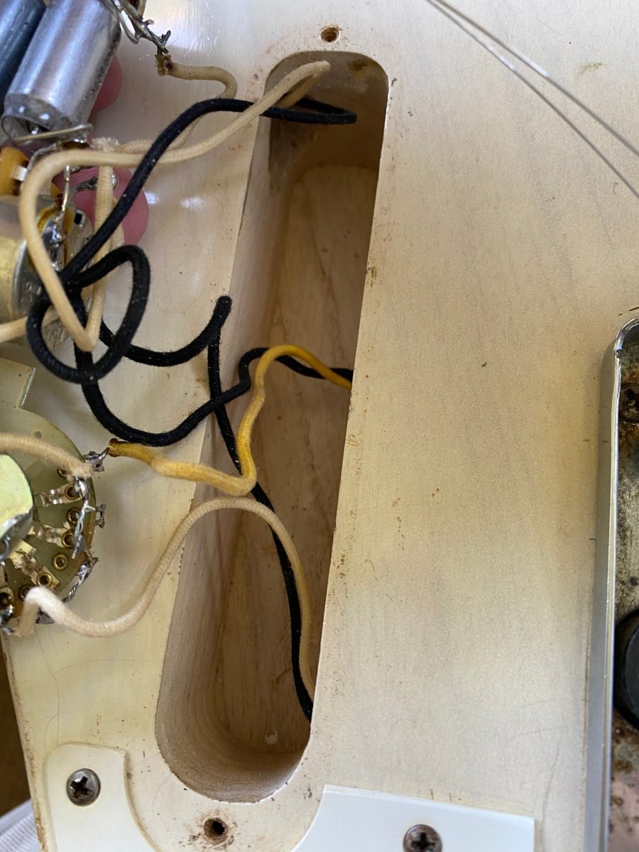 SOLD - Danocaster Singlecut 2012 Maple Neck 6lb 5oz - Mahar's Vintage Guitars