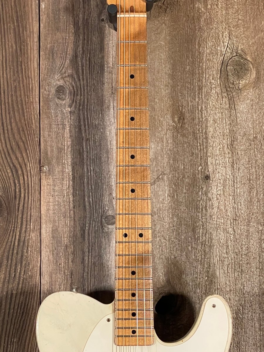 SOLD - Danocaster Singlecut 2012 Maple Neck 6lb 5oz - Mahar's Vintage Guitars