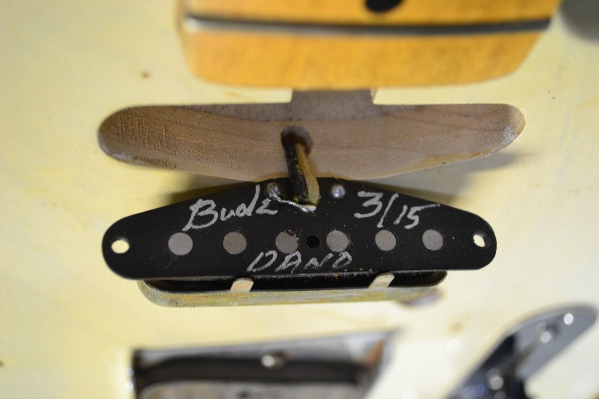 SOLD - Danocaster Singlecut 2012 Maple Neck 6lb 5oz - Mahar's Vintage Guitars