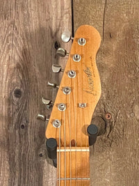 SOLD - Danocaster Singlecut 2012 Maple Neck 6lb 5oz - Mahar's Vintage Guitars