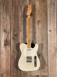 SOLD - Danocaster Singlecut 2012 Maple Neck 6lb 5oz - Mahar's Vintage Guitars