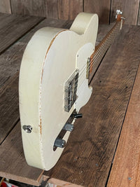 SOLD - Danocaster Singlecut 2012 Maple Neck 6lb 5oz - Mahar's Vintage Guitars