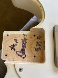 SOLD - Danocaster Singlecut 2012 Maple Neck 6lb 5oz - Mahar's Vintage Guitars